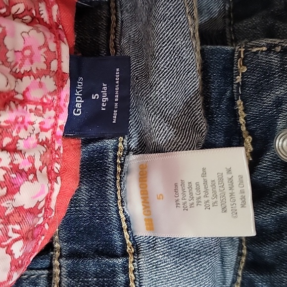 Girls Gymboree pants and Gapkids shorts bundle, size 5 - Picture 6 of 6